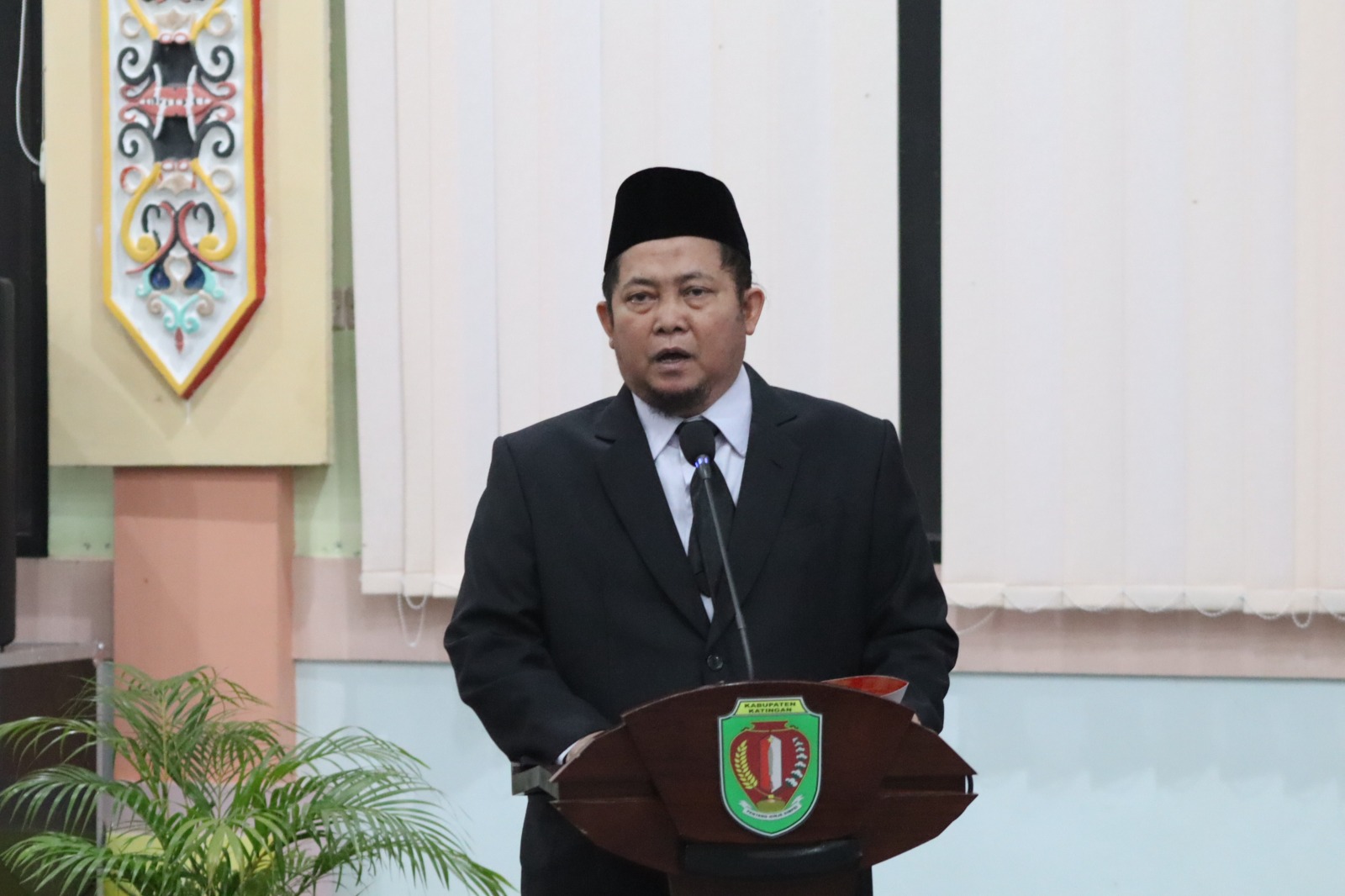 PEJABAT BARU DILANTIK, BUPATI SAIFUL SOROTI RISIKO JIKA LALAI DALAM TUGAS