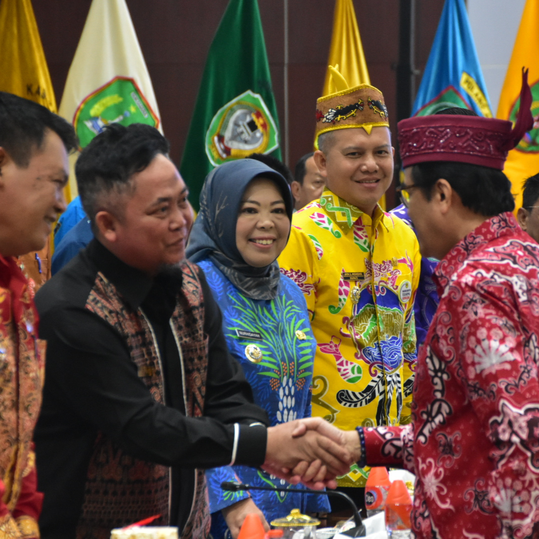 Pemkab Katingan Pastikan Penyaluran Bansos Tepat Sasaran Melalui Pemutakhiran Data Tunggal Sosial dan Ekonomi Nasional