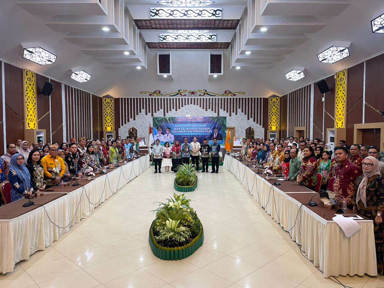 Wakil Bupati Katingan Dorong Sinergi Riset dan Inovasi Daerah di Kalimantan Tengah