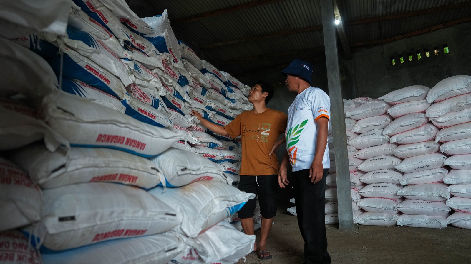 Petani Jonggol Happy Harga Pupuk Turun 20%: Apalagi Sekarang HET Padi Sudah Bagus