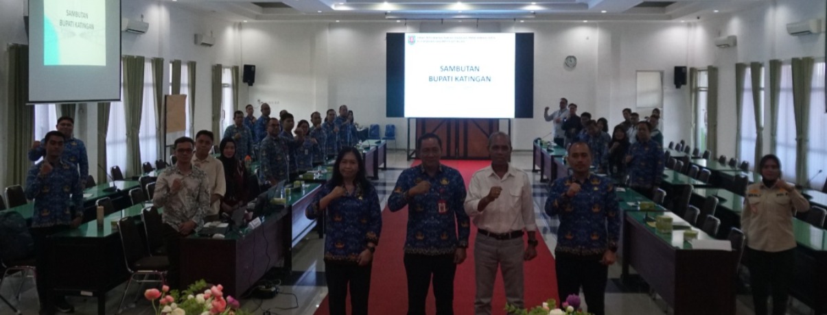 PJ. SEKDA KATINGAN BUKA EKSPOSE LAPORAN AKHIR PENYUSUNAN DOKUMEN RP2KPKPK TAHUN 2025