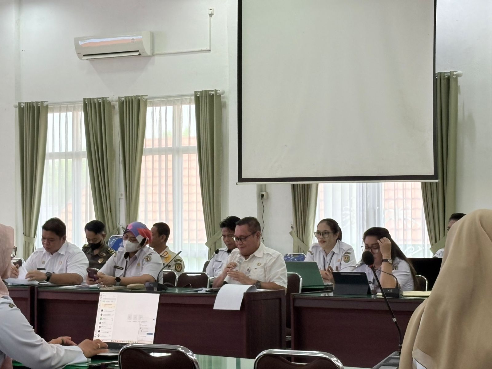 KABAN KESBANGPOL KATINGAN PAPARKAN RENCANA KERJA BADAN KESATUAN BANGSA DAN POLITIK KABUPATEN KATINGAN TAHUN 2027 PADA FORUM RKPD KABUPATEN KATINGAN