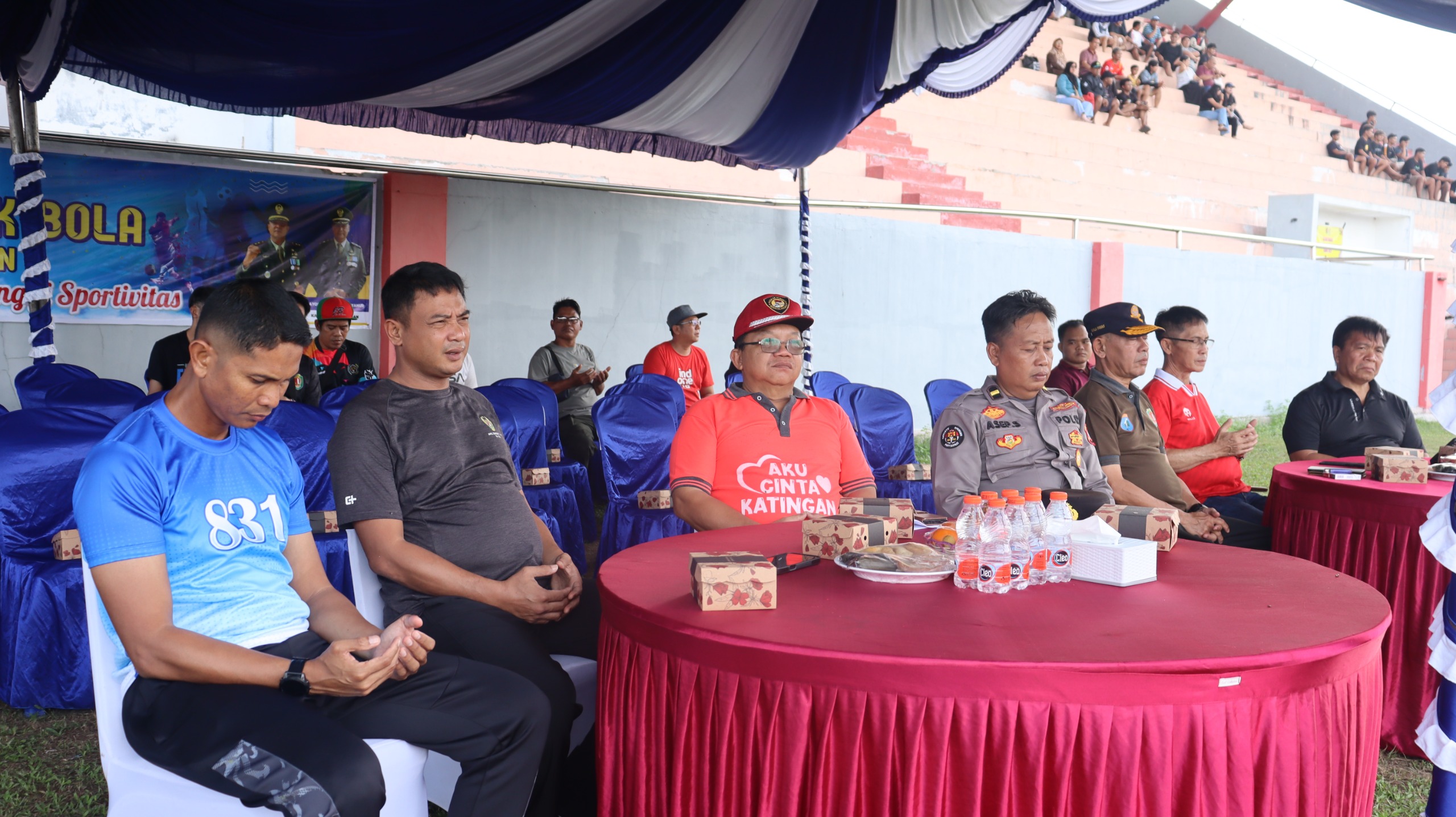 Turnamen Sepak Bola se-Kabupaten Katingan dalam Rangka HUT KODAM XII/Tpr dan Hari Jadi ke-23 Kabupaten Katingan Resmi Ditutup